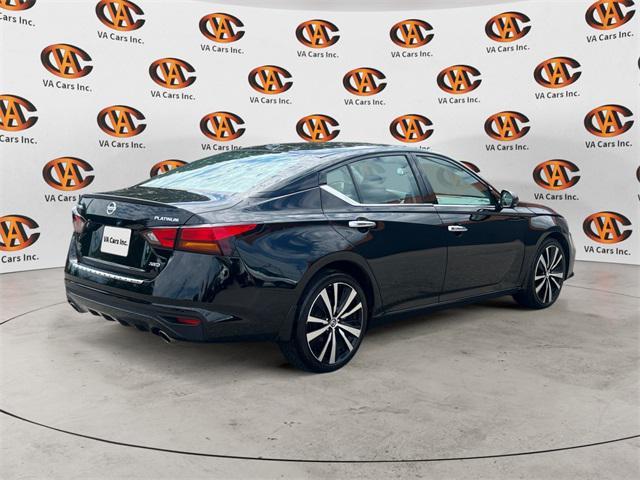 2021 nissan altima platinum intelligent awd
