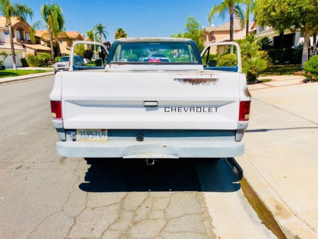 1985 chevrolet c10 truck â€œsouthern californiaâ€ rust free scottsdale square body