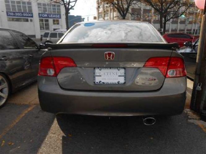 2007 honda civic si sedan si in astoria, ny