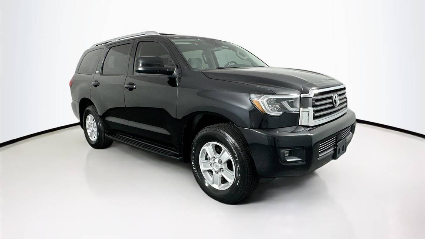 2018 toyota sequoia sr5