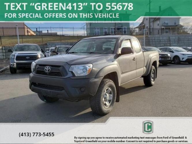 2015 toyota tacoma base 4x4 base 4dr access cab 6.1 ft sb 5m for sale in greenfield, massachusetts