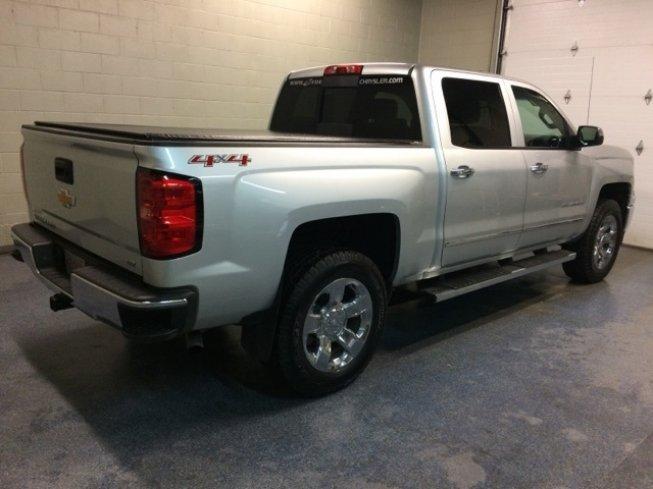 2014 chevrolet silverado 1500 4x4 crew cab ltz for sale in bismarck, north dakota