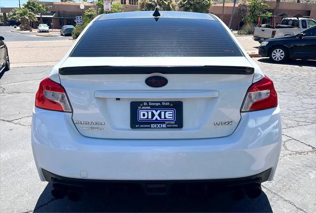 2018 subaru wrx base