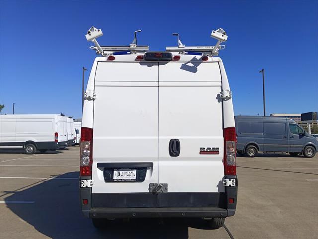 2019 ram promaster 2500 high roof