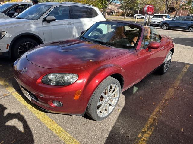 2008 mazda mx-5 miata grand touring