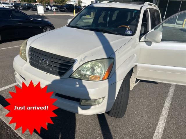 2007 lexus gx 470 base