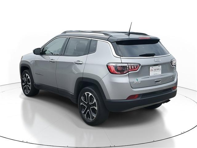 2022 jeep compass limited