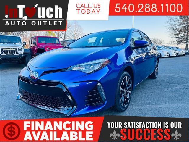 2018 toyota corolla se