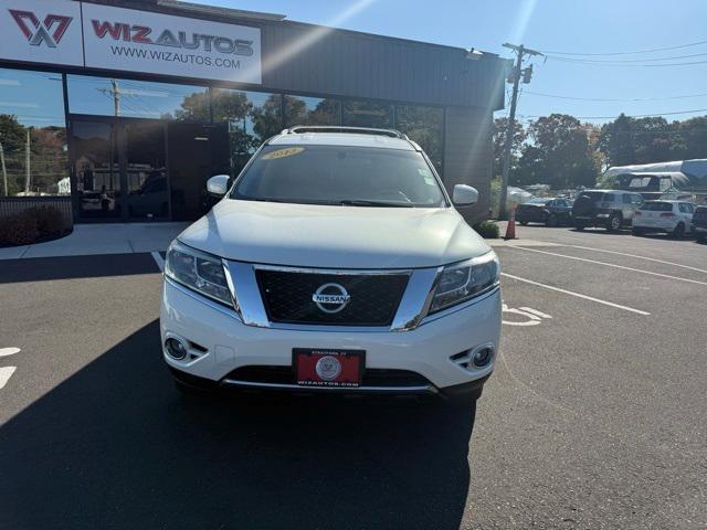 2013 nissan pathfinder sl