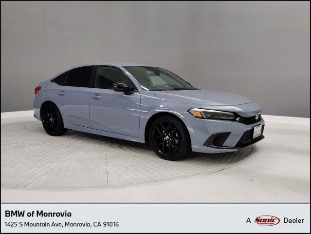 2024 honda civic sport