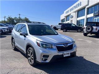 2021 Subaru Forester limited