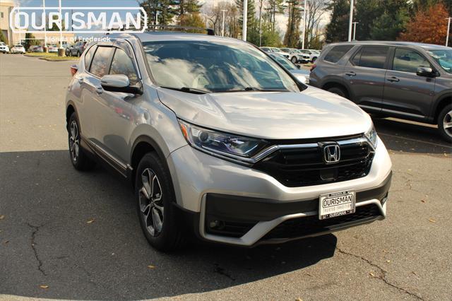 2021 honda cr-v 2wd ex-l