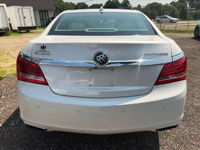 2015 buick lacrosse leather