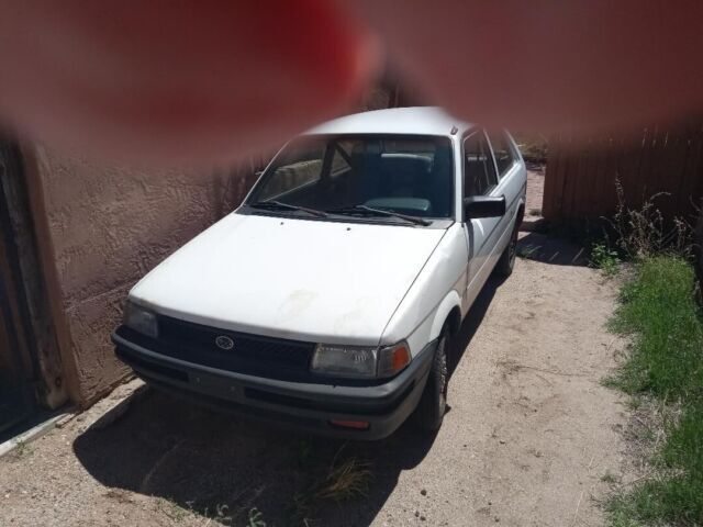 1993 subaru justy hatchback 273,000 miles drives fine. reserve price dropped