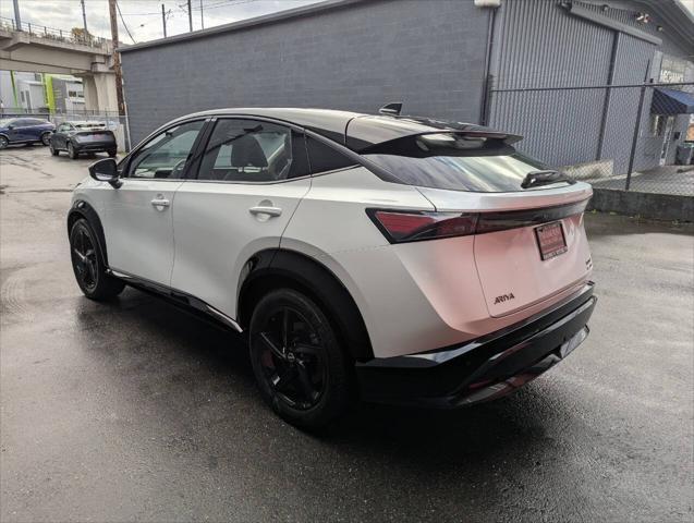 2023 nissan ariya evolve+ e 4orce awd 4dr crossover