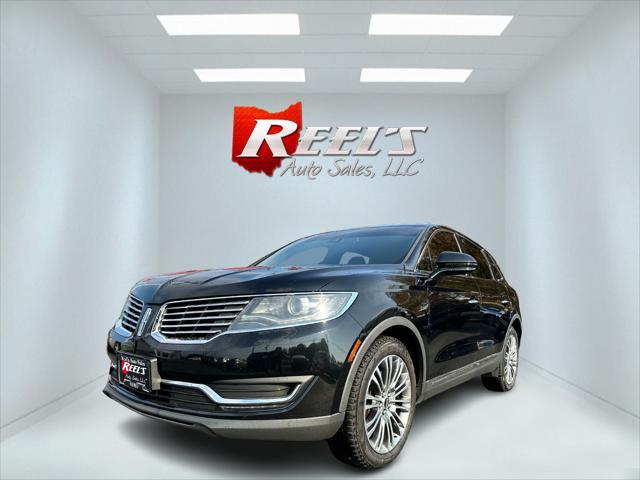 2016 lincoln mkx reserve