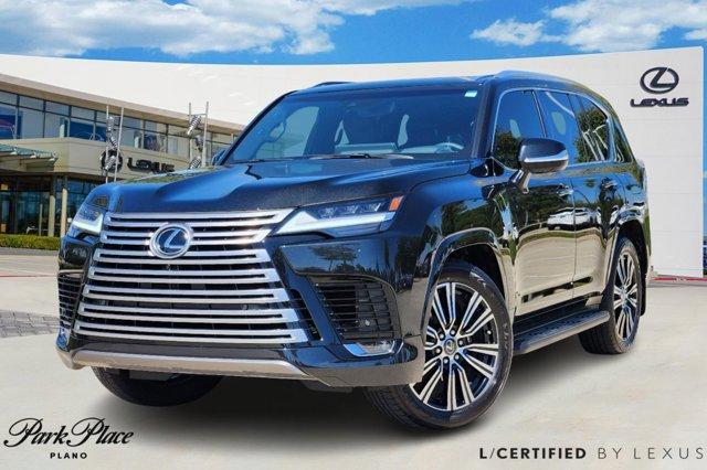 2024 lexus lx 600 luxury