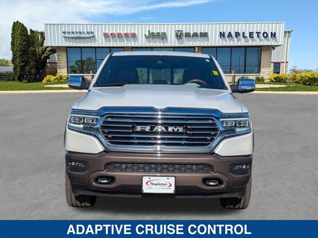 2021 ram 1500 longhorn