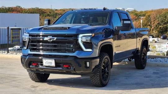 2025 Chevrolet Silverado 2500hd