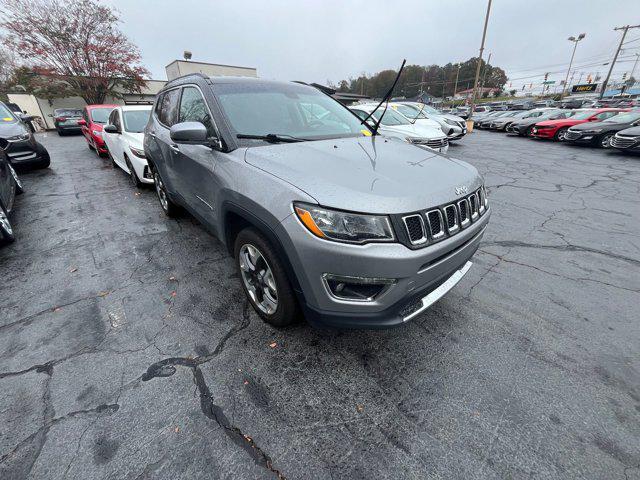 2019 jeep compass limited