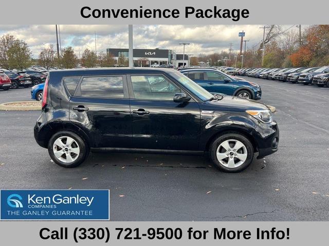 2018 kia soul base