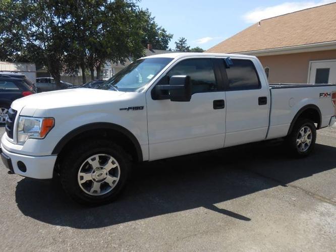 used 2009 ford f150 4x4 supercrew fx4 union gap, wa 98903 for sale in sumach, washington