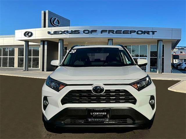 2020 toyota rav4 xle