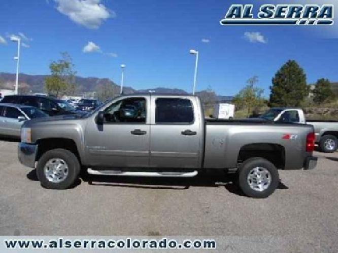 2007 chevrolet silverado 2500hd work truck in colorado springs, co