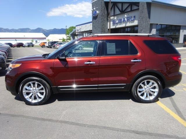 2015 ford explorer xlt awd xlt 4dr suv for sale in whitefish, montana