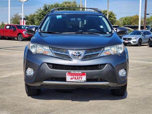 2013 toyota rav4 xle