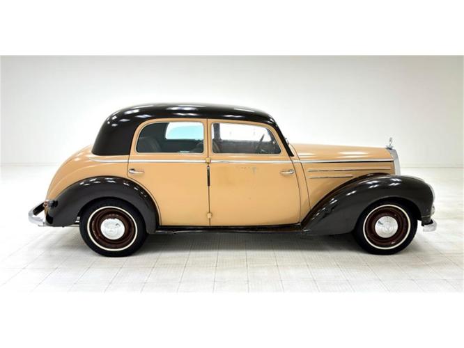 1952 mercedes-benz 220 in morgantown, pennsylvania