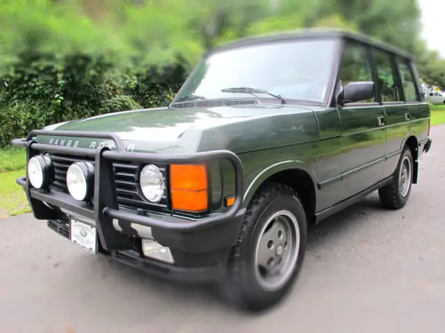 1990 land rover range rover county se ... 83,495 original miles