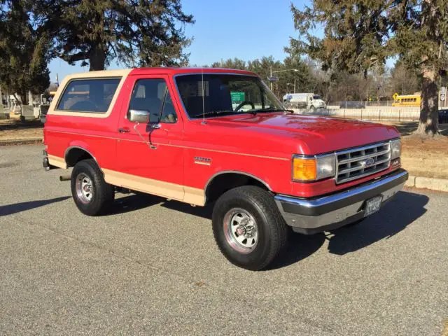 1988 bronco only 101k actual miles like new survivor all original paint