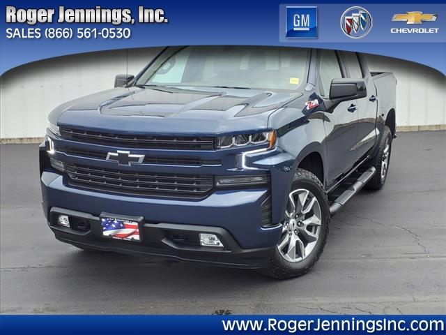 2021 chevrolet silverado 1500 rst