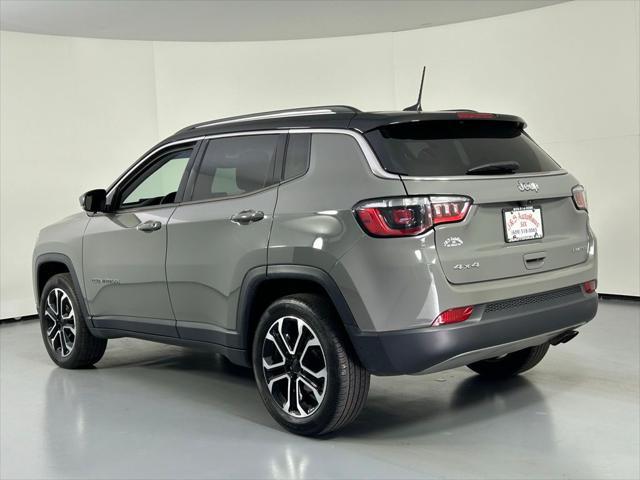 2022 jeep compass limited