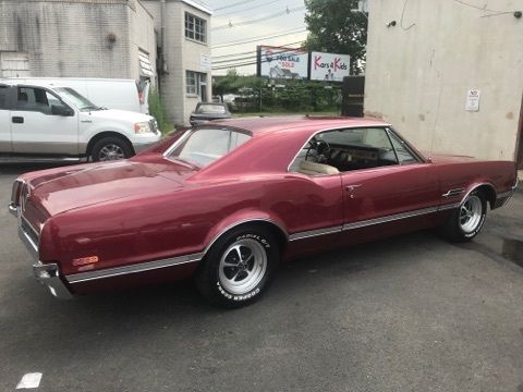 1966 oldsmobile 442 400 4 speed holiday coupe with options