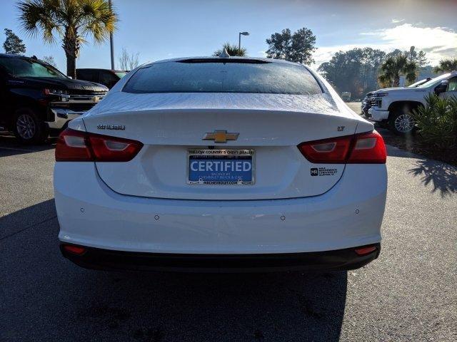 certified 2017 chevrolet malibu lt w/ 1lt okatie, sc 29909 for sale in bluffton, south carolina