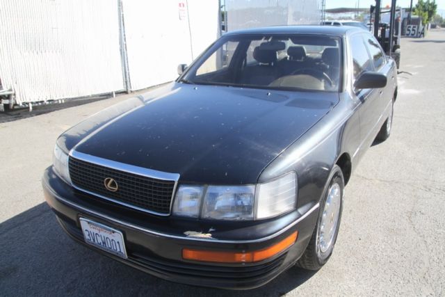 1992 lexus ls400 automatic 8 cylinder no reserve