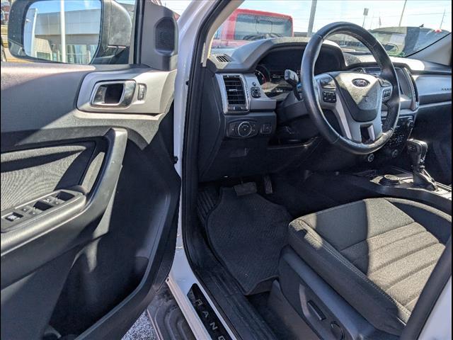 2021 ford ranger xlt