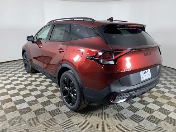 new 2025 kia sportage x-line