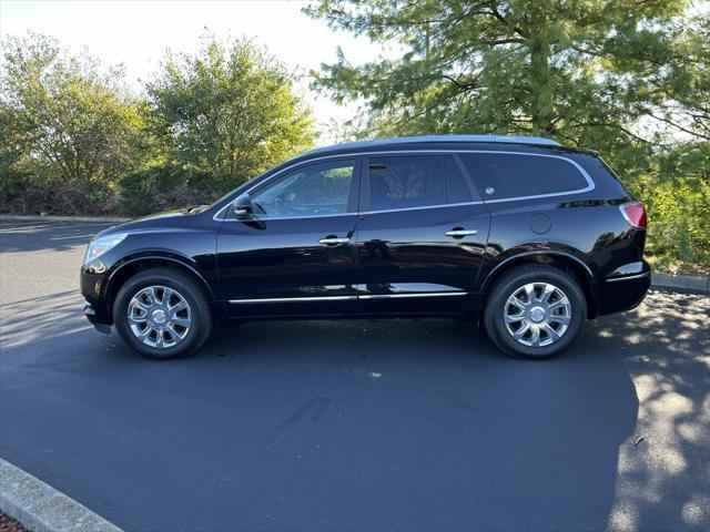 2016 buick enclave leather