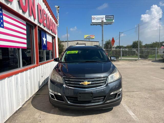 2014 chevrolet traverse 2lt