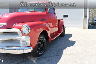 1955 red 1st series! restored all new v8 power brakes all new gauges & interior