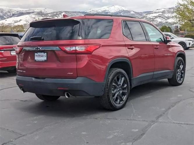 2020 chevrolet traverse rs sport utility 4d in woods cross, utah