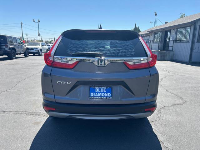 2017 honda cr-v lx