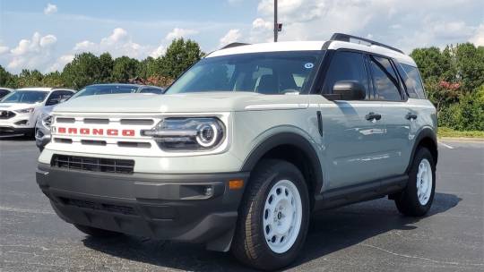 2024 Ford Bronco Sport heritage