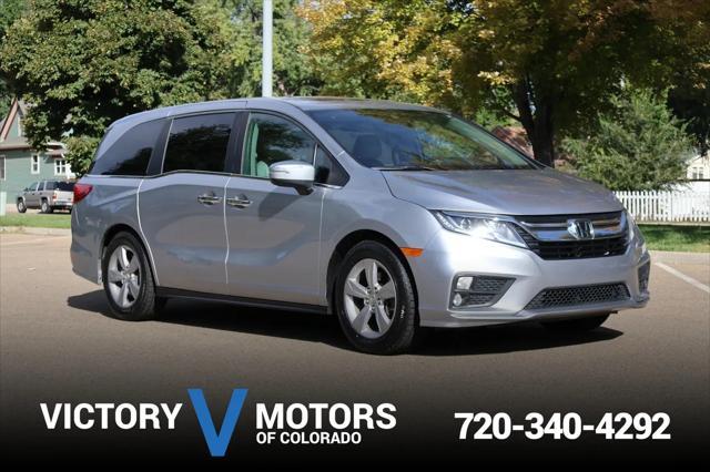 2018 honda odyssey ex-l
