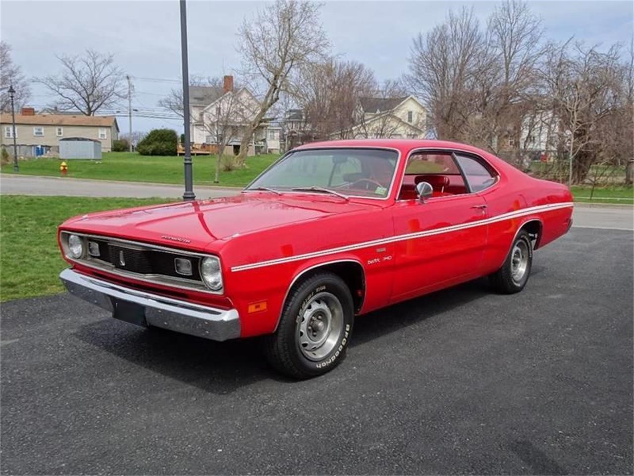 1970 plymouth duster