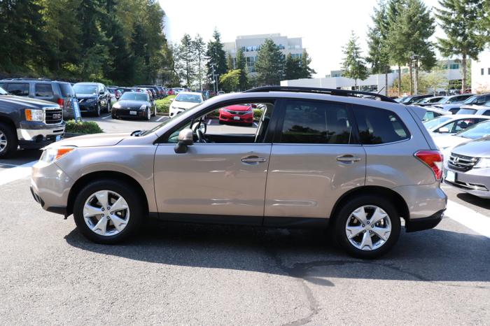 used 2014 subaru forester 2.5i touring bellevue, wa 98006 for sale in bellevue, washington