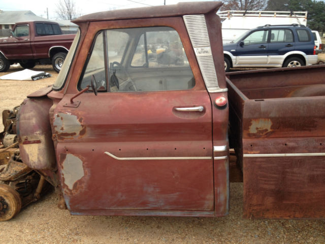 65 chevy short bed pickup truck and trailer load of parts with good title